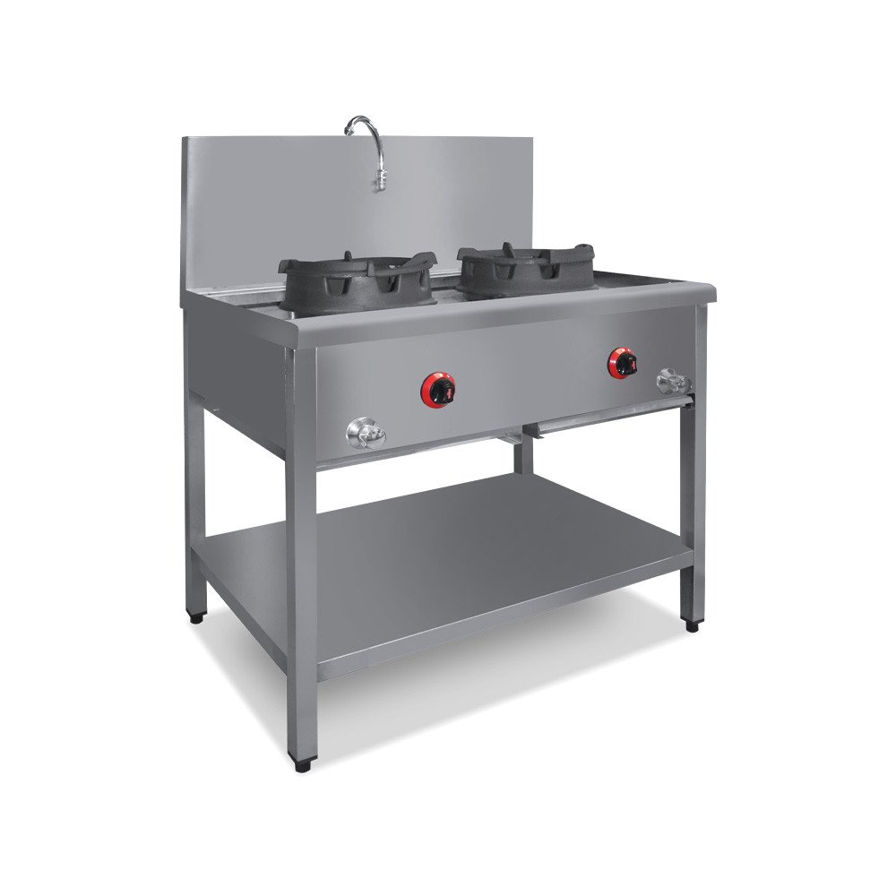 Plynové varidlo GC WOK 2 x 18 kW