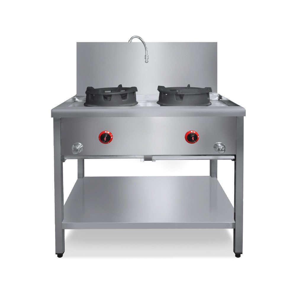 Plynové varidlo GC WOK 2 x 18 kW – Obrázok 2