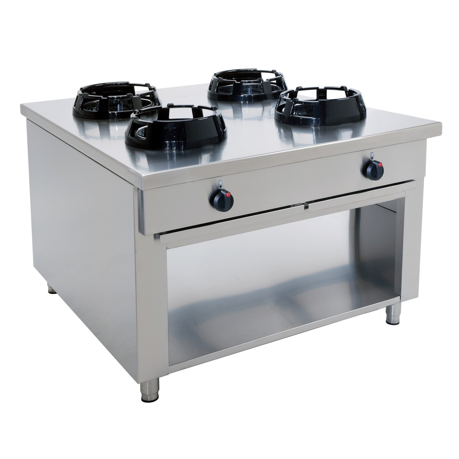 Plynový varný ostrov WOK CL – CC/04 - 130x130 cm