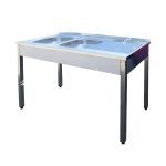 Dvojdrez pre domácnosť 120x60x85 cm + sifónový set