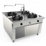 Plynový varný ostrov WOK CW – CC/04 - 100 x 110 cm