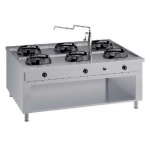 Plynový varný ostrov WOK CW – CC/06 - 180 x 130 cm