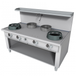 Plynové varidlo WOK FS – CC/04