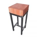 Mäsoklát z 15 cm preglejkovej dosky 400x400x800 mm