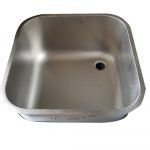 Vstavaný nerezový drez 500 x 500 x 300 mm