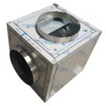 Priemyselný externý motor k digestorom 420 W 230 V