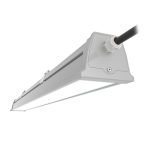 Svietidlo s kovovým krytom a LED pásom pre odsávače pár 4000K 1285 mm