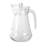 Džbán sklenený Flora 1,5L - 6 ks