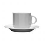 Šálka 0,07l + podšálka - 6 ks