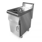 Plynová fritéza - 40x70 cm - FFP18