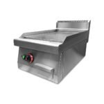 Grilovacia platňa elektrická hladká 40x70 cm - ERLSZ-ASZ