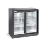 Barová chladnička TB900W2F-S 0/+10 °C