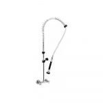 Nástenná ručná sprcha s dvojtlačidlovou batériou