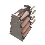 Stojan na 8 trdelníkov