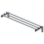 Nerezová dráha na tácky, podnosy 115 cm