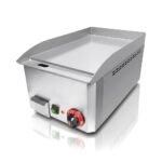 Grilovacia platňa elektrická hladká 33x55 cm - ERLA-ECO1