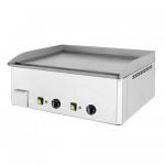 Grilovacia platňa elektrická hladká 66x55 cm - ERLA-ECO2