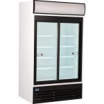 Chladiaca skriňa presklená DRINK 1200 GC SS