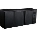 Barová chladnička trojdverová EUROBAR 3P +2/+8 °C