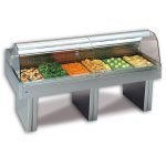 Obslužná ohrevná vitrína SHOPPING 2000 DRY GN