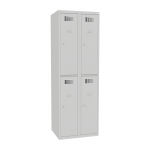 Šatňová skriňa štvordverová 60x50x180 cm