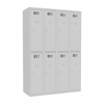 Šatňová skriňa osemdverová 120x50x180 cm