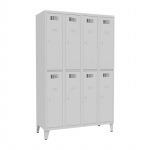 Šatňová skriňa osemdverová 120x50x194 cm