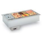 Ohrevná vaňa ARMONIA 4 GN DRY