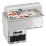 Obslužná chladiaca vitrína NETTUNO - statická