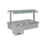 Ohrevná vaňa s nadstavbou SAMBA 4 GN DRY