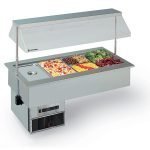 Ohrevná vaňa s nadstavbou SINFONIA 4 GN DRY