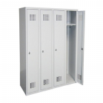 Šatňová skriňa štvordverová 120x50x180 cm