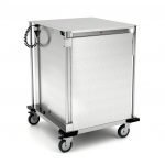 Ohrevný banketový vozík na plechy 60x40 THERMOVEGA BAKE