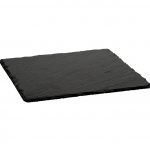 Hranatá podložka z bridlicového kameňa 20 x 30 cm