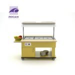 Rocam - HAPPY 3 BM - Ohrevný gastrobufet