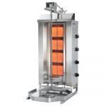 Plynový gyros / kebab gril POTIS GD4 (PB)