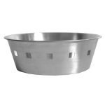 Nerezový košík na chlieb 20 cm