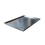 Hliníkový plech na pečenie 430 x 340 x 15 mm