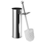 WC kefa - nerezová s držiakom