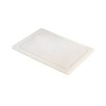 Doska na krájanie biela 285 x 200 mm