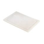 Doska na krájanie biela 405 x 285 mm