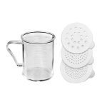 Sitko na práškový cukor + 3 veká