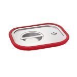 Veko so silikónovým tesnením GKT 1/6