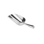 Lopatka na múku nerezová  148 ml