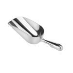 Lopatka na múku nerezová  710 ml