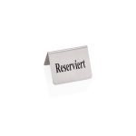 Karta na rezerváciu stola