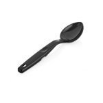 Lyžica na servírovanie polikarbonátová čierna 295 mm