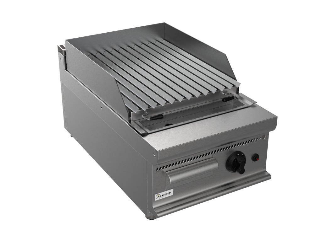 Lávový gril - 40 x 70 cm - E7/BS1BB