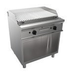 Lávový gril - 80 x 70 cm - E7/BS2BA
