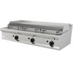 Lávový gril - 120 x 70 cm -E7/BS3BB